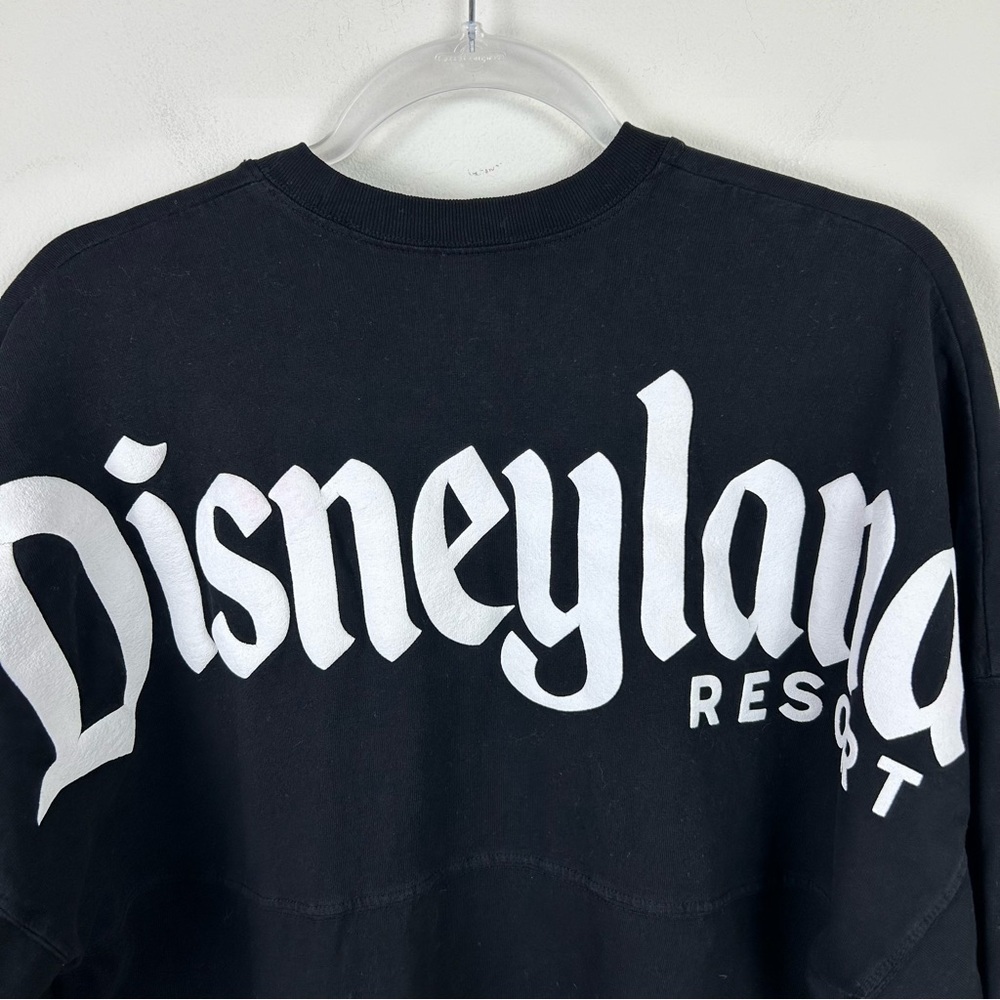 Disney Parks Spirit Jersey black with white lettering size: S - Picture 7 of 10